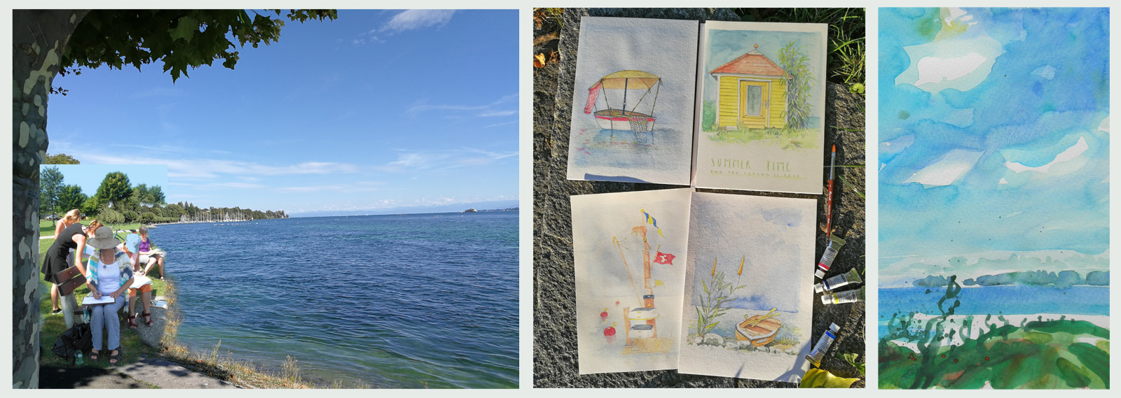 Aquarellmalen